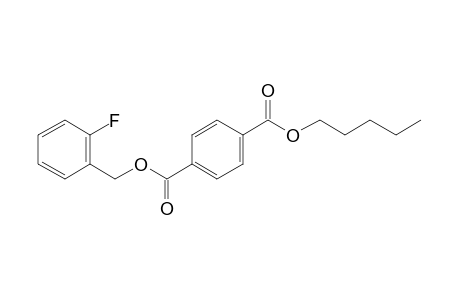 Terephthalic acid, 2-fluorobenzyl pentyl ester