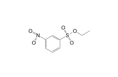 m-NITROBENZENESULFONIC ACID, ETHYL ESTER