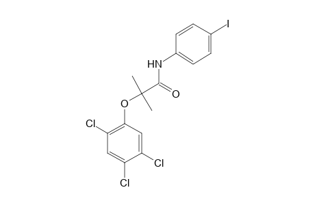 4'-iodo-2-methyl-2-(2,4,5-trichlorophenoxy)propionanilide