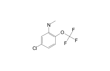 5-Chloro-2-(trifluoromethoxy)aniline, N-methyl-