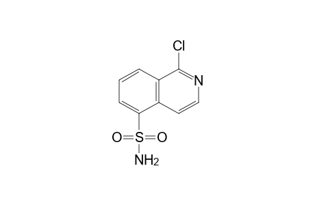 5-Isoquinolinesulfonamide, 1-chloro-