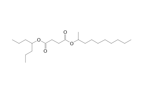 Succinic acid, dec-2-yl 4-heptyl ester