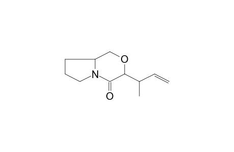 3-(1-Methylallyl)tetrahydropyrrolo[2,1-c][1,4]oxazin-4-one