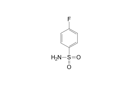 p-fluorobenzenesulfonamide