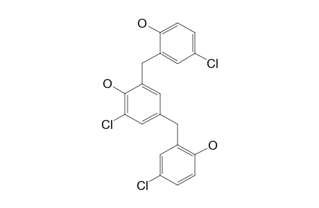 alpha,alpha'-BIS(5-CHLORO-2-HYDROXYPHENYL)-6-CHLORO-2,4-XYLENOL