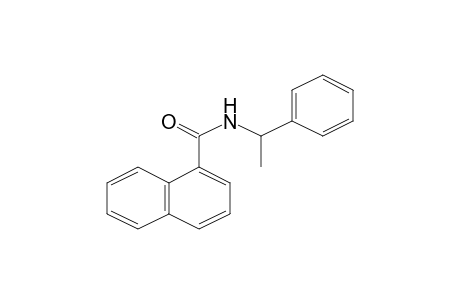 N-(1-Phenylethyl)-1-naphthamide