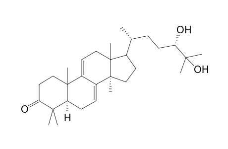 Ganodermanon-24,25-diol