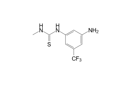 1-(5-Amino-alpha,alpha,alpha-trifluoro-m-tolyl)-3-methyl-2-thiourea