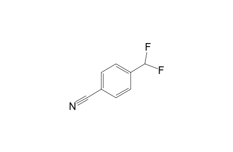 4-(Difluoromethyl)benzonitrile