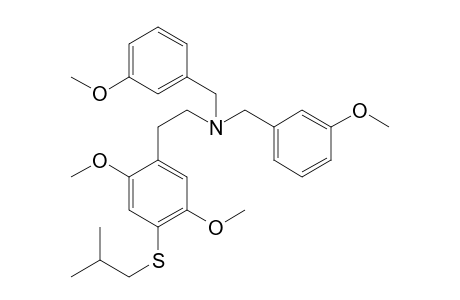 2C-T-25 N,N-bis(3-methoxybenzyl)