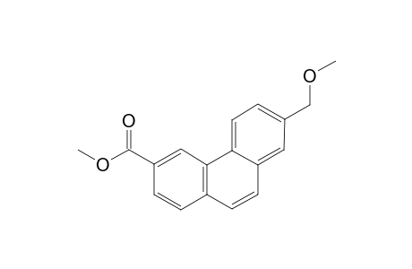 Methyl 7-(methoxymethyl)-3-phenanthrencarboxylate