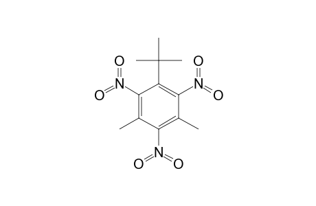 1-tert-Butyl-3,5-dimethyl-2,4,6-trinitrobenzene