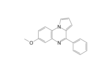 7-Methoxy-4-phenylpyrrolo[1,2-a]quinoxaline