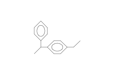 1-Ethyl-4-(1-phenylethyl)benzene