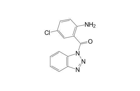 (2-Amino-5-chlorophenyl) (benzotriazole-1-yl)methanone