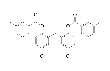 Dichlorophen, o,o'-di(3-methylbenzoyl)-