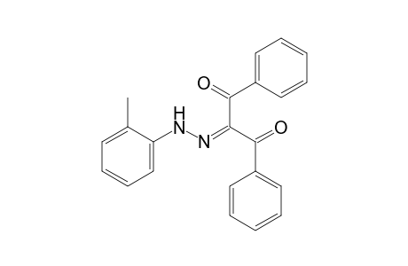 1,3-Diphenyl-1,2,3-propanetrione, 2-(o-tolylhydrazone)