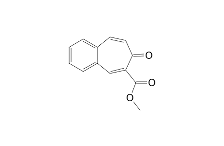 7-Oxo-7H-benzocycloheptene-6-carboxylic acid methyl ester