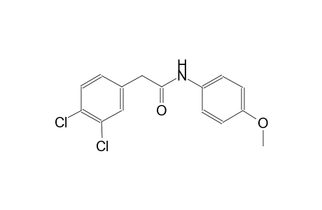 2-(3,4-dichlorophenyl)-N-(4-methoxyphenyl)acetamide