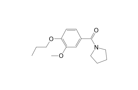 (3-Methoxy-4-propoxy-phenyl)-pyrrolidin-1-yl-methanone