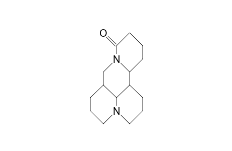 Matrin-16-one derivative (1R,10R,9S,12S)