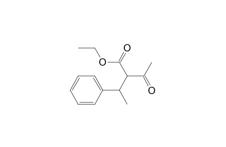 3-Oxo-2-(1-phenyl-ethyl)-butyric acid ethyl ester