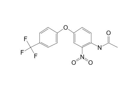 4-Acetamido-3-nitro-4'-trifluoromethyldiphenylether