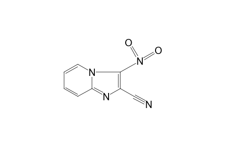 3-nitroimidazo[1,2-a]pyridine-2-carbonitrile