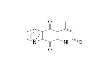 6-methyl-9H-pyrido[5,6-g]quinoline-5,8,10-trione