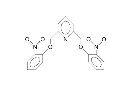 2,6-BIS[(o-NITROPHENOXY)METHYL]PYRIDINE