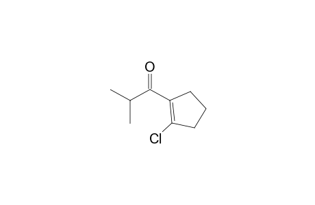 2-Chloro-1-(2'-methylpropanoyl)cyclopent-1-ene