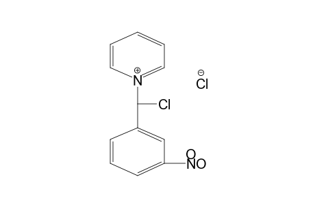 1-(alpha-chloro-m-nitrobenzyl)pyridinium chloride