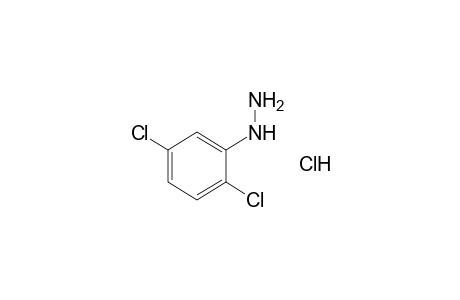 (2,5-dichlorophenyl)hydrazine, monohydrochloride