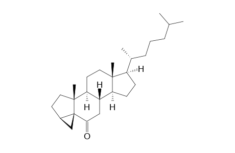 3-ALPHA,5-CYCLO-5-ALPHA-CHOLESTAN-6-ONE