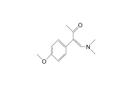 3-(4-Methoxy-phenyl)-4-dimethylamino-3-buten-2-one