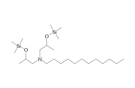 1,1'-(Dodecylazanediyl)bis(propan-2-ol), 2tms