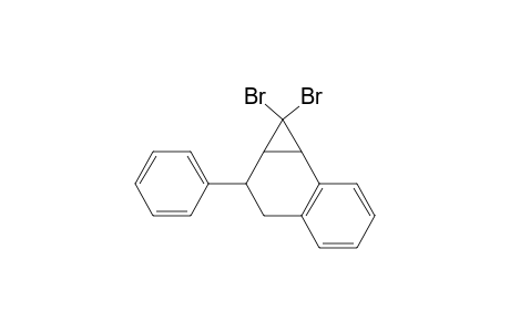 1,1-Dibromo-1a,2,3,7b-tetrahydro-exo-2-phenyl-1H-cyclopropa[a]naphthalene