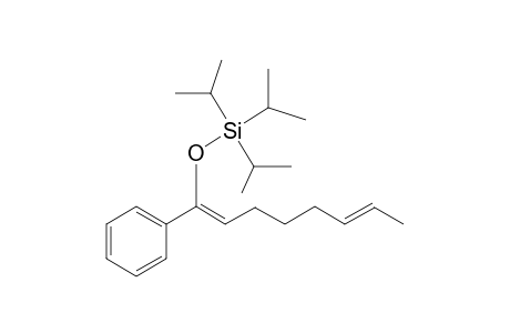 TRI-(1-METHYLETHYL)-[[(1Z,6E)-1-PHENYLHEPTA-1,6-DIENYL]-OXY]-SILANE