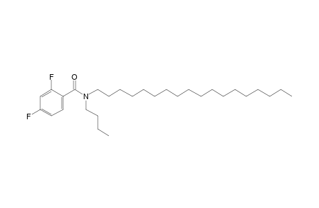 Benzamide, 2,4-difluoro-N-butyl-N-octadecyl-