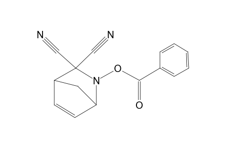 2-(benzoyloxy)-2-azabicyclo[2.2.1]hept-5-ene-3,3-dicarbonitrile