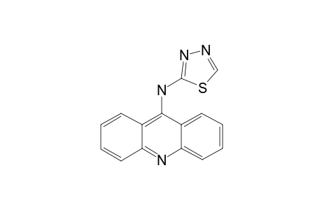 Acridin-9-yl-[1,3,4]thiadiazol-2-yl-amine