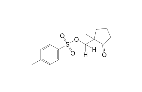 2-(hydroxymethyl)-2-methylcyclopentanone, p-toluenesulfonate