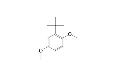 1-tert-butyl-2,5-dimethoxybenzene