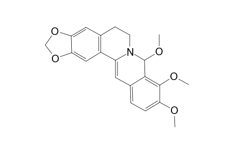 8-METHOXY-7,8-DIHYDROBERBERINE