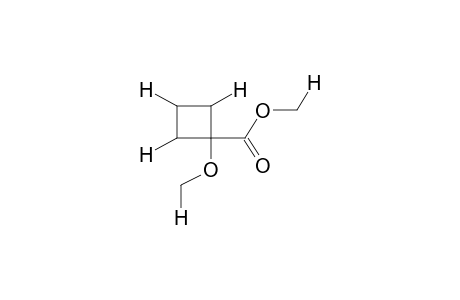 1-METHOXY-1-CARBOMETHOXYCYCLOBUTANE