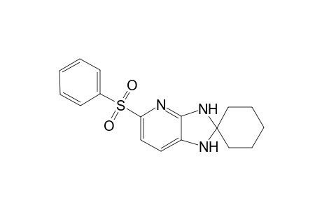 5'-(Phenylsulfonyl)spiro[cyclohexane-1,2'(3'H)-1'H-imidazo[4,5-b]pyridine