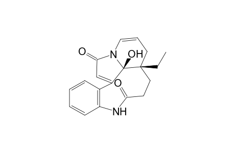 3,14-Dehydroleuconolam
