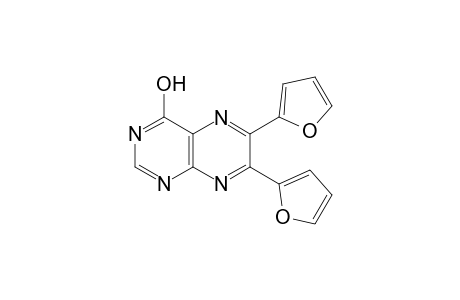 6,7-Di(2-furyl)-4-pteridinol