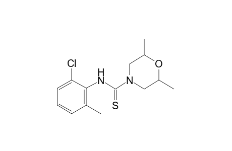 6'-chloro-2,6-dimethylthio-4-morpholinecarboxy-o-toluidide