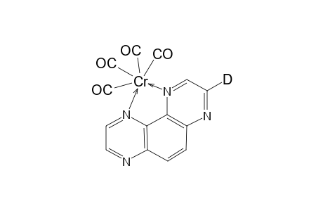 (pyrazino[2,3-f]quinoxaline-1,10-diyl-3-d)tetracarbonylchromium